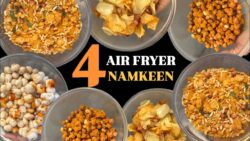 4 RECETAS DE NAMKEEN PARA FREIDORA DE AIRE | ¿Alguna vez has preparado snacks en una freidora de ...