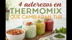4 Salsas Y Aderezos Deliciosas para Hacer con Thermomix 🍅🥑 | ¡Recetas Fáciles y Rápidas!