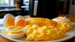 5 RECETAS de HUEVOS con AIRFRYER que tienes que PROBAR