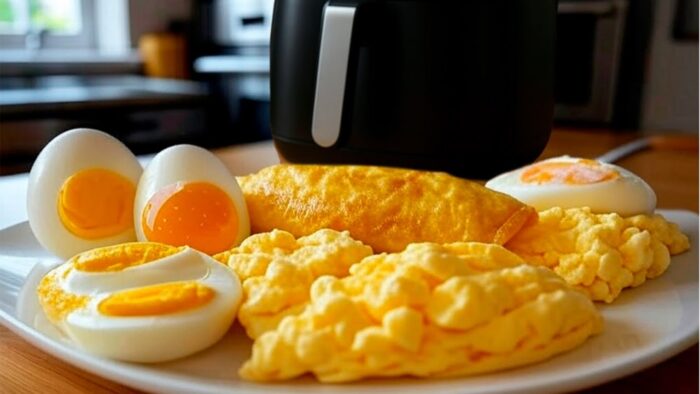 5 RECETAS de HUEVOS con AIRFRYER que tienes que PROBAR