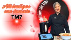 💥 ALBÓNDIGAS CON TOMATE EN THERMOMIX® TM7 💥 MODO COCCIÓN SIN TAPA 💥#TM7
