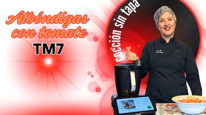 💥 ALBÓNDIGAS CON TOMATE EN THERMOMIX® TM7 💥 MODO COCCIÓN SIN TAPA 💥#TM7