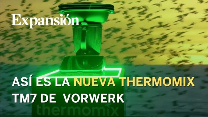Adiós al cubilete de Thermomix: así es TM7, el nuevo robot de cocina de Vorwerk
