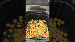 Air Fryer Chana Chaat Recipe | Air Fryer Snacks Ideas #shorts #airfryer #snacks #chanachaat #airfry