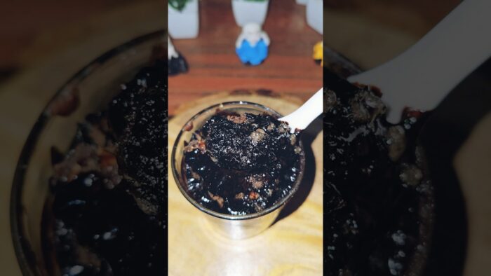 Air Fryer Choco Lava Cake – EASY AIR FRYER DESSERT #chocolatecake #chocolava #airfryerhacks