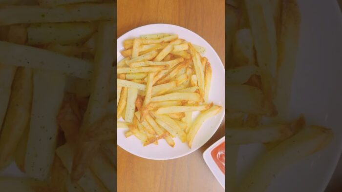 Air Fryer French Fries | Quick & Easy