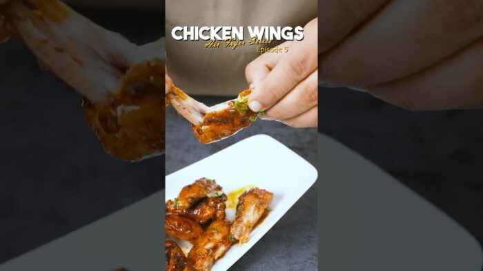 Air Fryer Fridays! | Chicken  Wings | #chefajaychopra #airfryer #food #fyp #trending #shorts