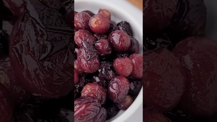 Air Fryer Grapes