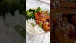 Air Fryer Orange Chicken 🍊🍗🥢🌶️ #shorts #easyrecipe #homecuisine