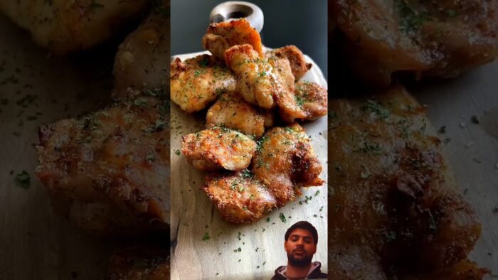 Air fried chicken Wrap Recipe Making at home #recipe #chicken #food