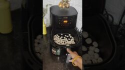 Air fryer makhana roasted #shorts #viralvideo #makhanarecipe #airfryer @Mayrakisecretrasoi