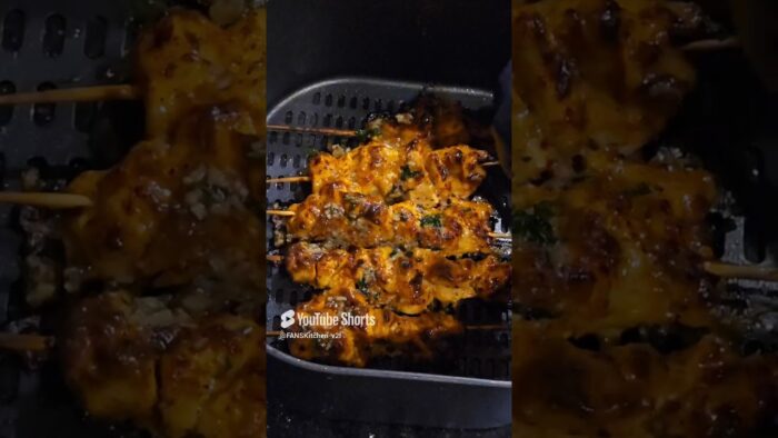 Air fryer #recipe #Butter chicken #butter #easy #cooking #viral