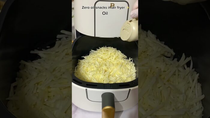 Air fryer snacks recipe 🪷