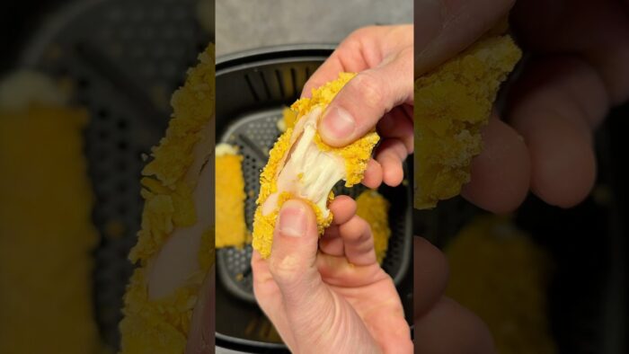 AirFryer Snack 👨‍🍳😋 #recept #airfryer #snack #food #recipe