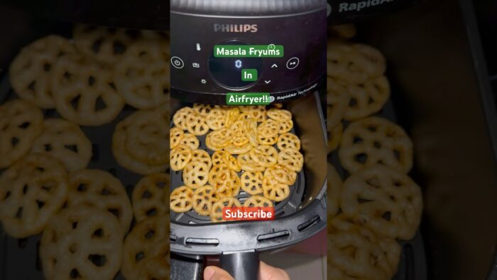 Airfreyr Fryums!! #recipe #viral #food #airfryer #lifestyle #foodie #yummy #viral #philipsairfryer