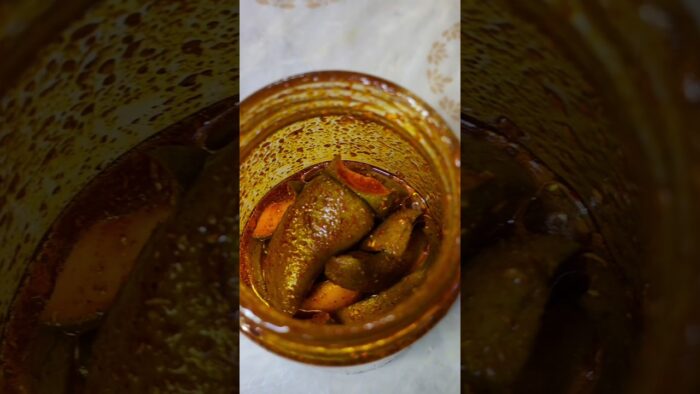Airfryer MANGO Pickle recipe  I Aam ki Achar Ki New Recipe No need to put under Sun #seemazkitchen