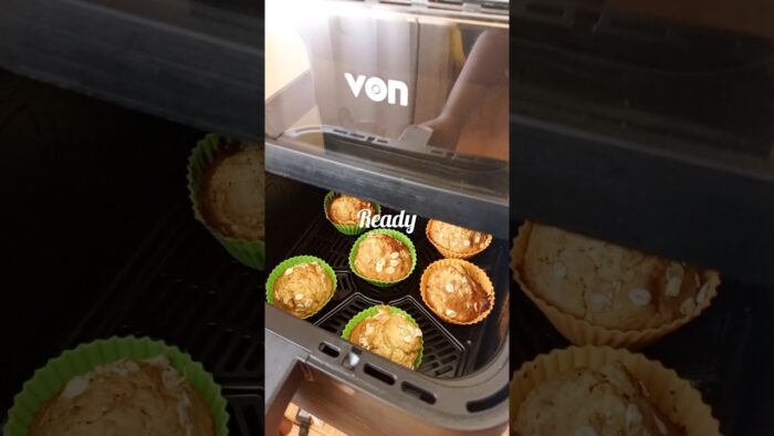 Airfryer #airfryerrecipe #healthymuffins #oatmeamuffins #airfryer