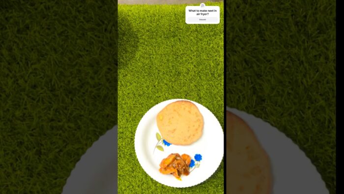 Aloo parantha in air fryer 😋😋 #youtube #food #explorenow #recipe #worldexplorer #parantha