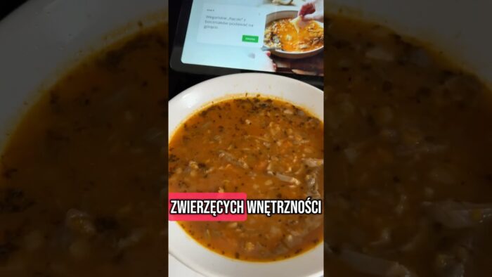 Alternatywa dla zwierzęcych wnętrzności- WEGAŃSKIE FLACZKI z boczniaków w TM7