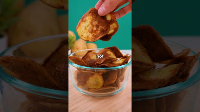 Are AIR FRYER POTATO CHIPS worth the hype?!