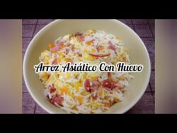 🍚Arroz Asiático Con Huevo En Thermomix