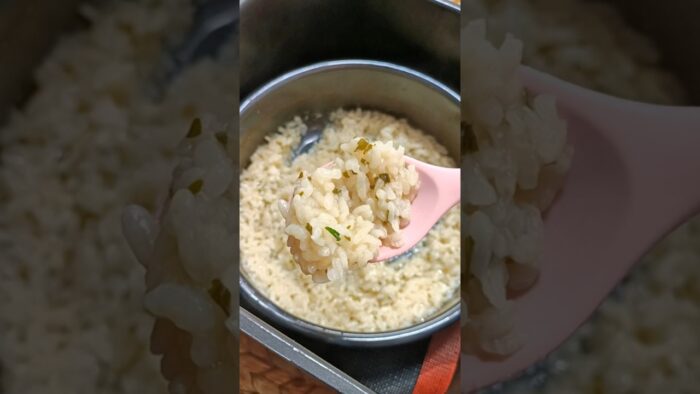 Arroz Blanco 🤍 en #airfryer #freidoradeaire #fyp #viralvideo #arroz #rice #recetas #recetasairfryer