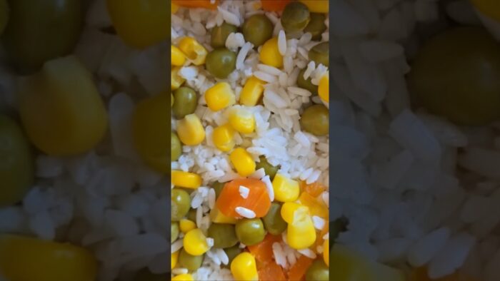 Arroz en Freidora de Aire #airfryer #airfryerrecipes #freidoradeaire
