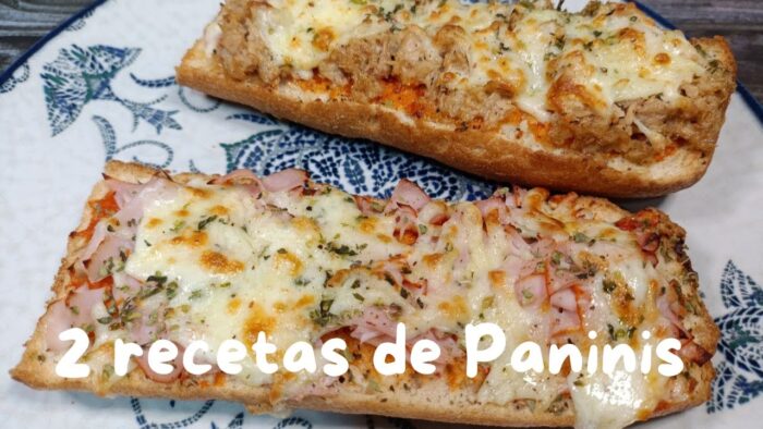🌭 Atrévete con Estas 2 Recetas de PANINIS en FREIDORA de AIRE ¡Irresistibles!