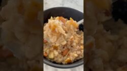 Avena con manzana.  IG:lupita_thermofit #thermomix #recetas #recetasfaciles #comida #receta
