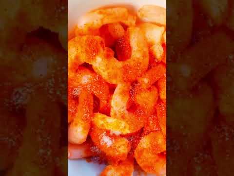 BEST Shrimp SEASONING for Air Fryer | Quick & Healthy Recipe! #shorts