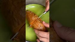 BONIATO O BATATA  🥰😋 EN FREIDORA DE AIRE, ¡¡super fácil y deliciosa!! #recetasfaciles #airfryer