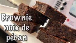 ⭐️BROWNIE NOIX DE PÉCAN (THERMOMIX)