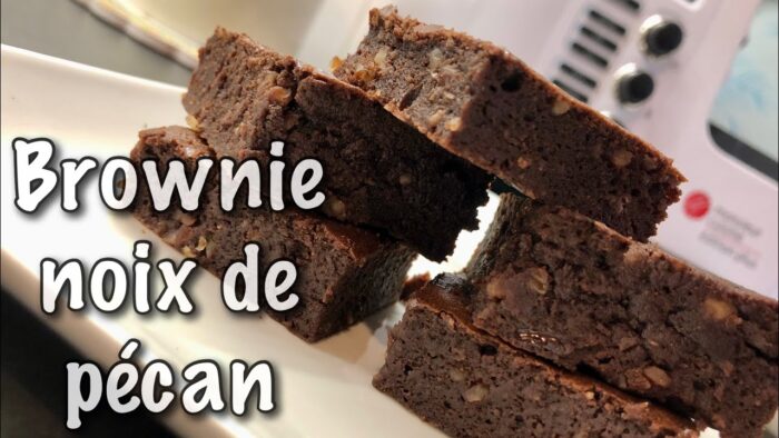 ⭐️BROWNIE NOIX DE PÉCAN (THERMOMIX)