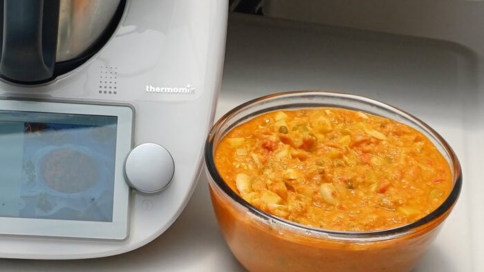 Bacalao a la vizcaína en thermomix con la receta de mi abuelita 👵 TM5 y TM6
