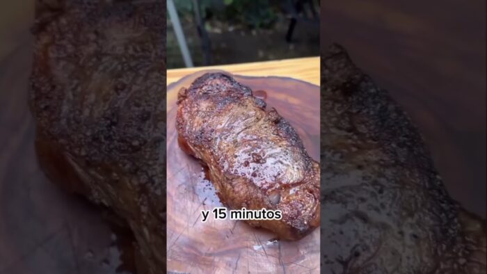 Bife angosto en la freidora de aire! #airfryer #recetas #shorts