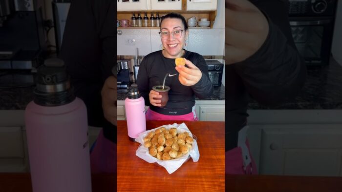 Bizcochitos de queso en freidora de aire 😋