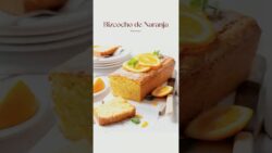 Bizcocho de Naranja Thermomix