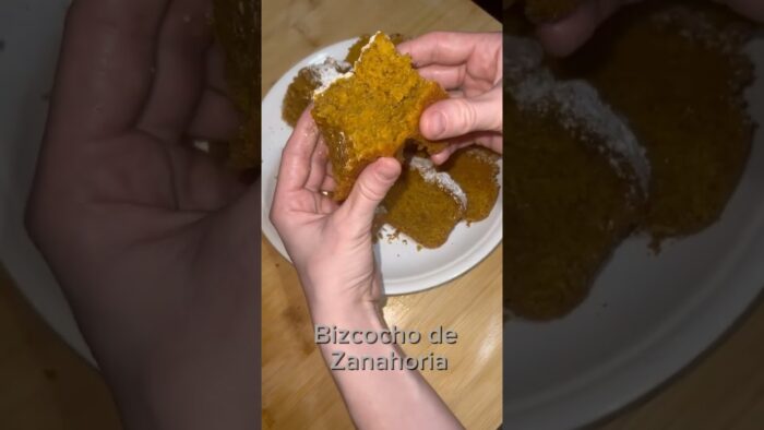Bizcocho de zanahoria #thermomix #delicious #saludable #food #simplefood #suscribete #esponjoso