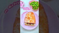 🌭 Bocadillo de Longaniza en Airfryer 🍅🧀  #receta #recetas #salchichas