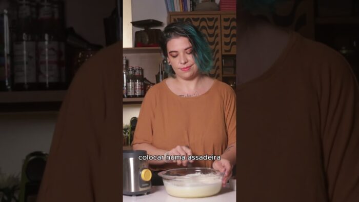 Bolo de Fubá Perfeito em 30 Minutos! Airfryer + Receita de Vó! #shorts