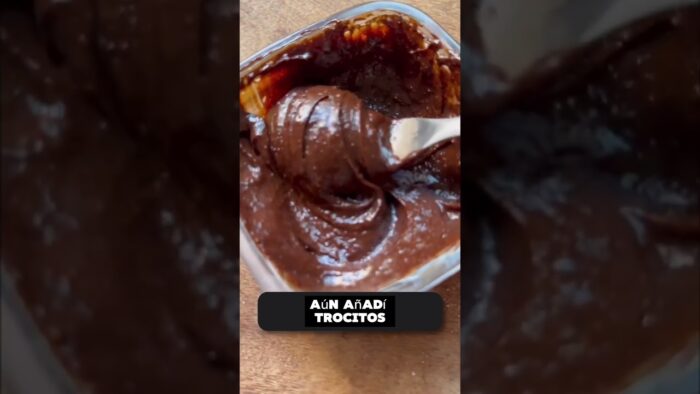 Brownie saludable en freidora de aire: receta fácil para adelgazar