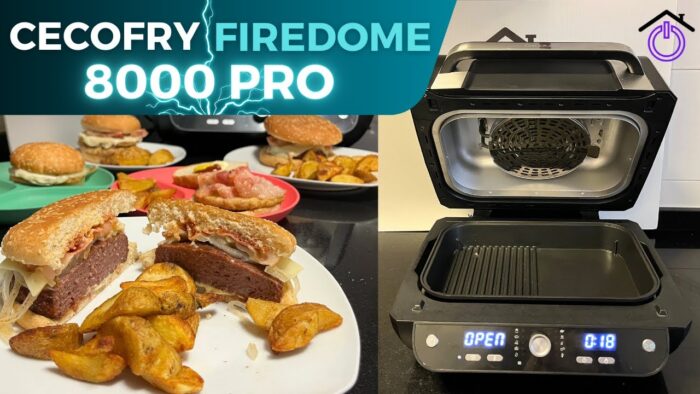 CECOFRY FIREDOME 8000 PRO | La freidora de aire con GRILL Cecotec