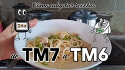 💥 CÓMO ADAPTAR UNA RECETA EXCLUSIVA DE THERMOMIX® TM7 A TM6 💥 PASTA CREMOSA CON POLLO 💥#tm7 #tm6