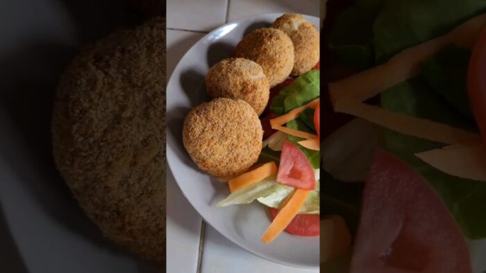 CROQUETAS DE ATÚN Y PAPA  #freidoradeaire #recetas #freidora #airfryer #comida #food #recetasfaciles