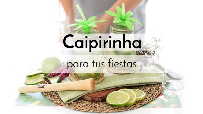 Caipirinha con hielo triturado en Thermomix®