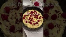 Cake framboise chocolat blanc recette cookidoo #thermomix #recettefacile #shorts
