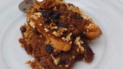 Capirotada en thermomix TM5 y TM6