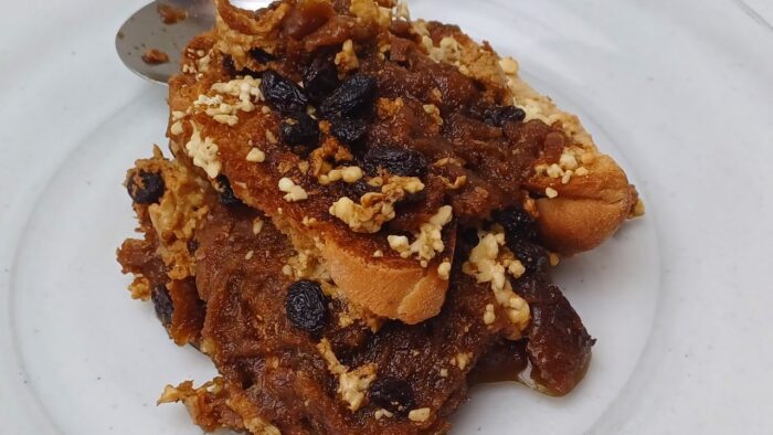Capirotada en thermomix TM5 y TM6