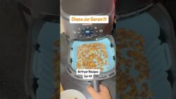 Chana chor Garam in airfryer !! #recipe #food #airfryerrecipes #chaat #airfryercooking #feed #viral