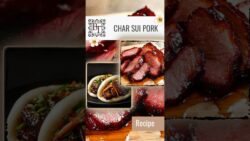 Char Siu Pork (Chinese red BBQ pork)